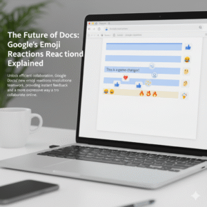 Image of Google's emoji Reactions