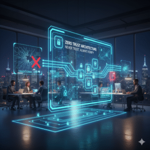 Image Of The Zero Trust Shift: Securing Hybrid Work with ZTNA