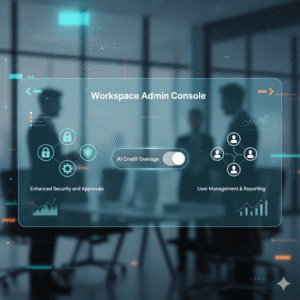 Image Of Workspace Admin Console updates