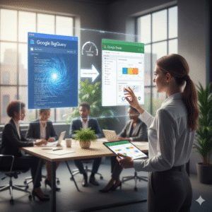 Google Sheets Meets BigQuery: Handling Enterprise Data Like a Pro