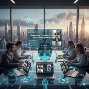 What is Google Meet Companion Mode: Full Guide