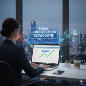 How to Fix Google Sheets Slowdowns for Better Productivity