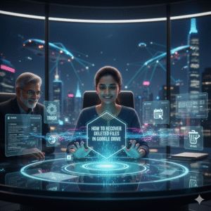 Why Your Lost Google Drive Files Are Never Truly Gone