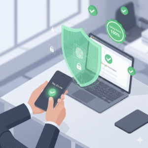 secure your workspace