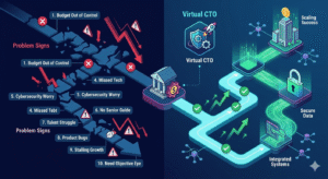 How a Virtual CTO stops your tech from failing today?