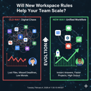 Will New Workspace Rules Help Your Team Scale?