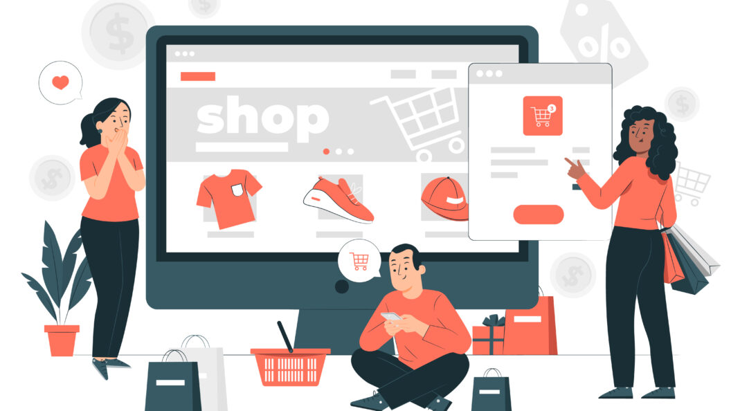 E-commerce website design