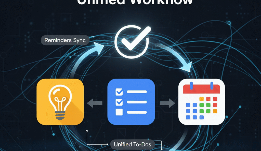 Google Keep New Integrations with Tasks and Calendar: The Unified Workflow