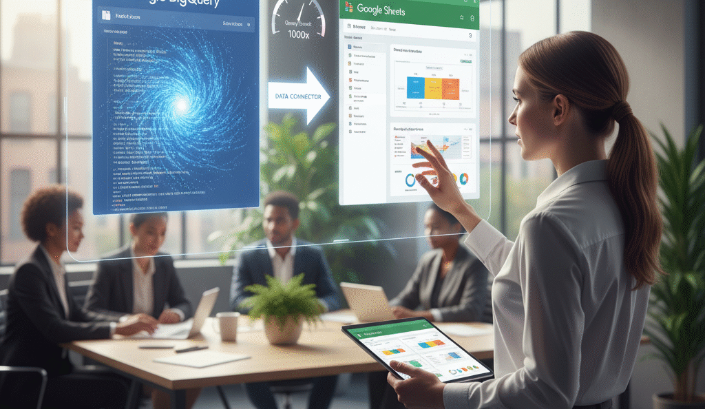 Google Sheets Meets BigQuery: Handling Enterprise Data Like a Pro