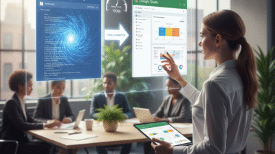 Google Sheets Meets BigQuery: Handling Enterprise Data Like a Pro