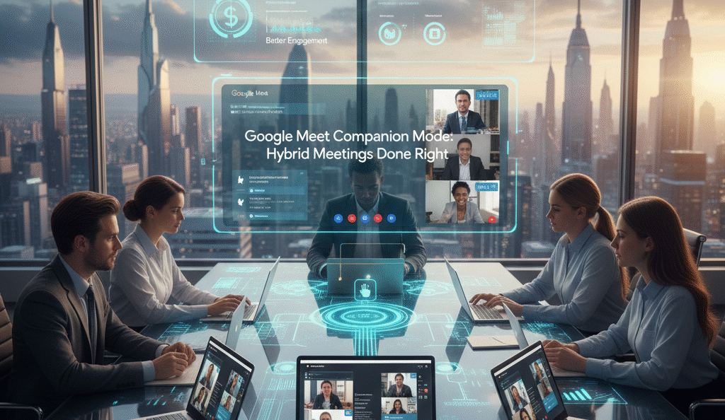What is Google Meet Companion Mode: Full Guide