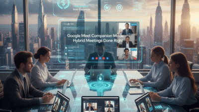 What is Google Meet Companion Mode: Full Guide