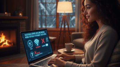 Google Drive’s Offline Mode Upgrade: Work Without Internet