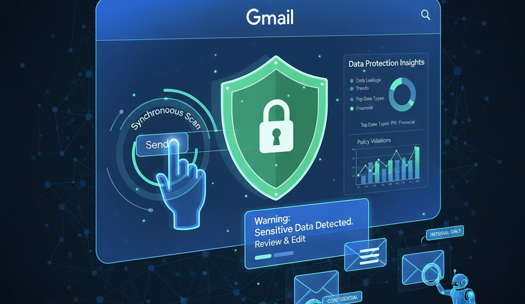 Gmail DLP: New Updates for Max Email Security