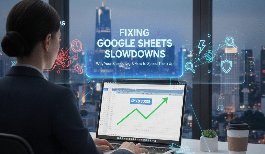 How to Fix Google Sheets Slowdowns for Better Productivity