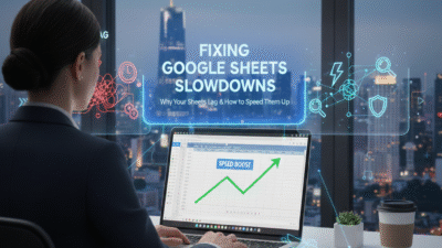 How to Fix Google Sheets Slowdowns for Better Productivity