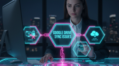 Desktop and Google Drive: How to Fix Syncing Issues