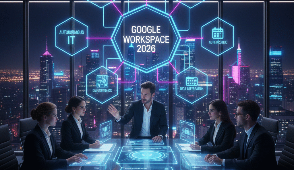 What to Expect from Google Workspace in 2026