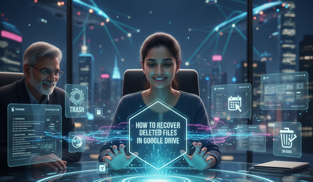 Why Your Lost Google Drive Files Are Never Truly Gone