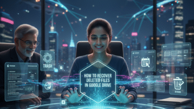 Why Your Lost Google Drive Files Are Never Truly Gone