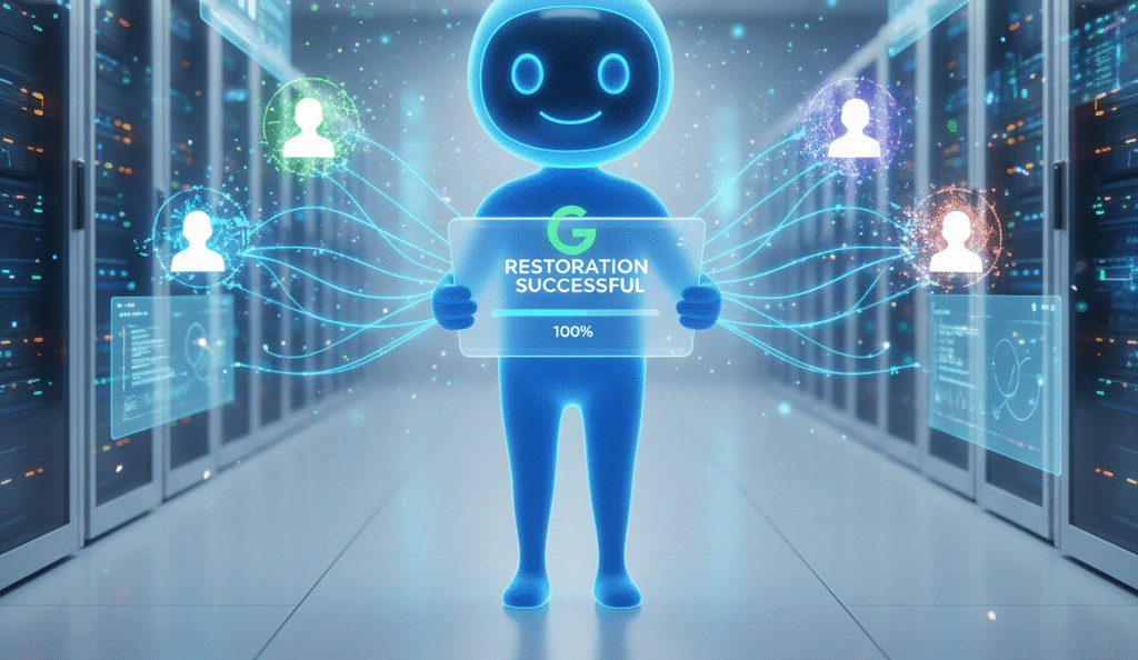 Restore Deleted Google Workspace Users With This Simple Hacks