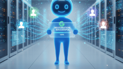 Restore Deleted Google Workspace Users With This Simple Hack