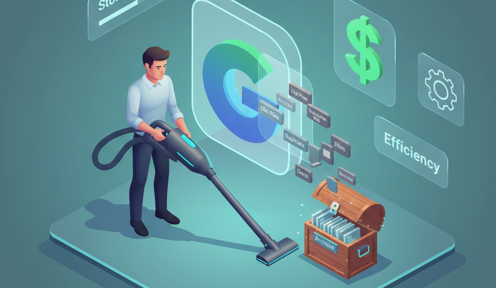 Google Drive storage