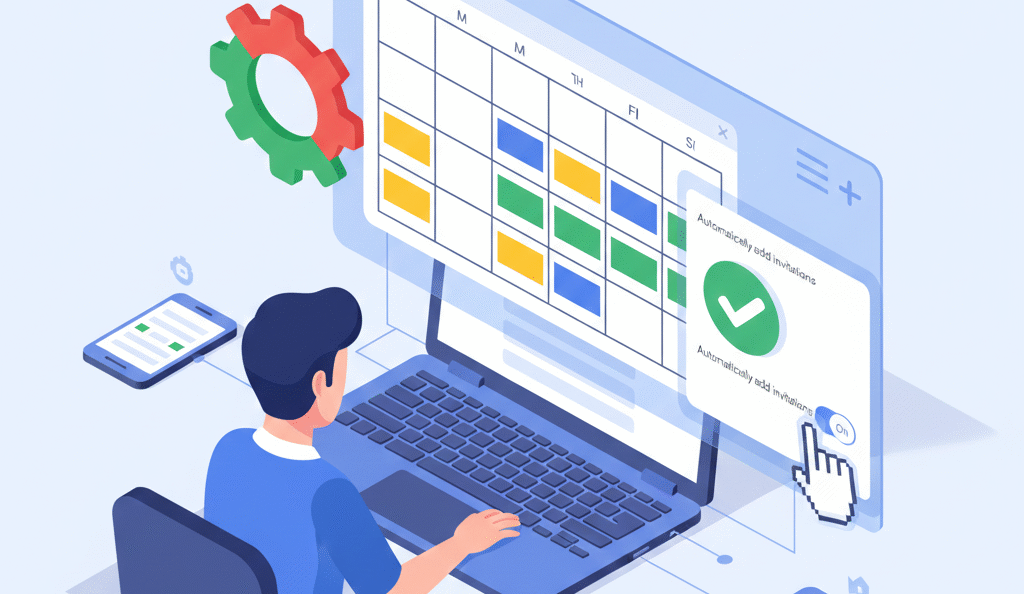 Why Google Calendar invites go to spam