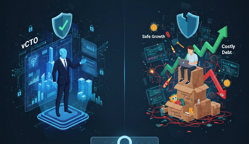 How scaling with vCTO gives a better ROI than a freelancer?