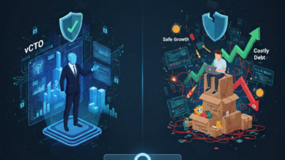 How scaling with vCTO gives a better ROI than a freelancer?