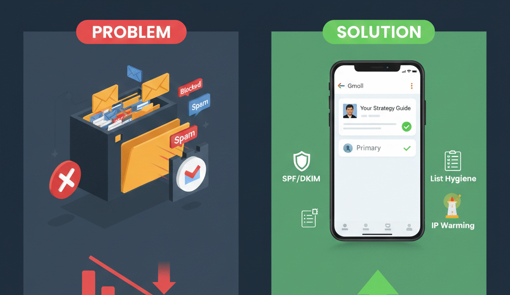 Why Gmail Blocks Your Emails and How to Fix It