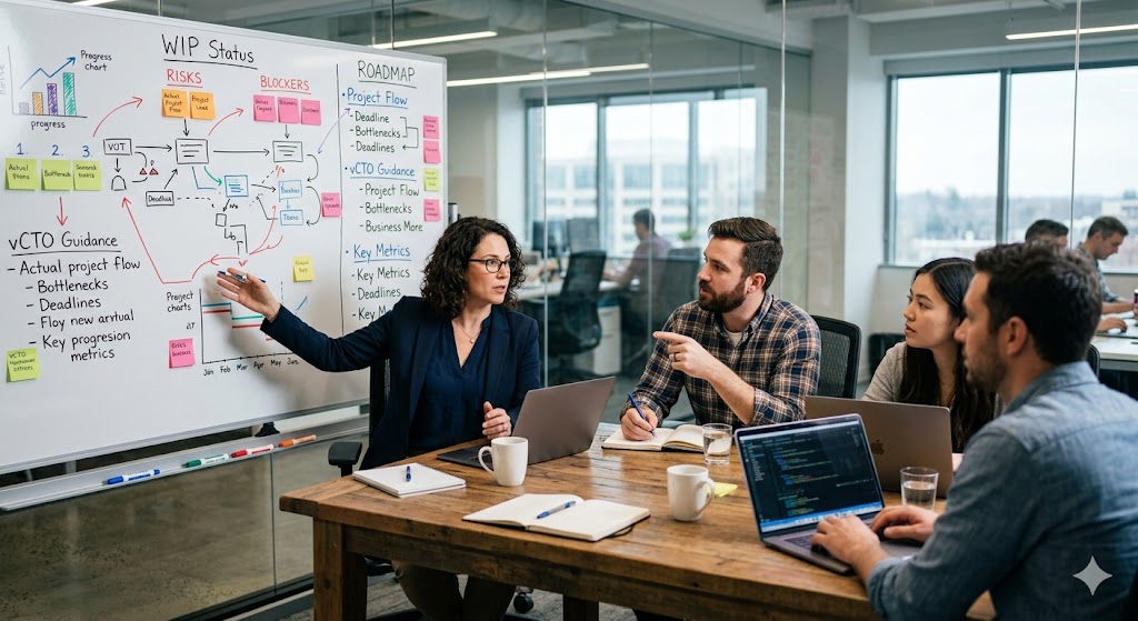 Why Regular WIP Reviews With vCTO Save Project From Disaster