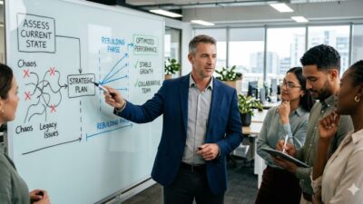 How vCTO Rescue & Rebuild Struggling Tech Teams: Full Guide