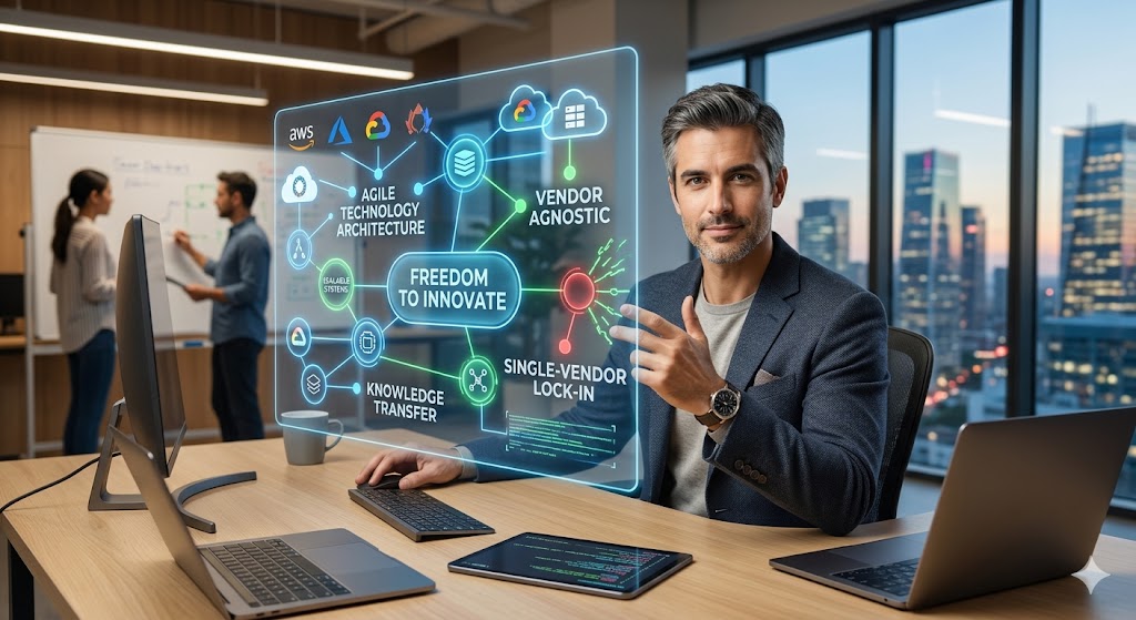 Why vCTOs Help You Avoid Consultant Lock-In Now