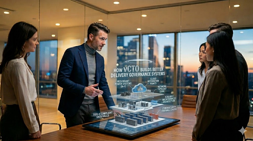 How vCTO Builds Better Delivery Governance Systems