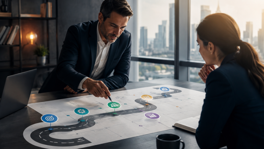 How vCTO Build Roadmaps for Business Growth_Ouriken