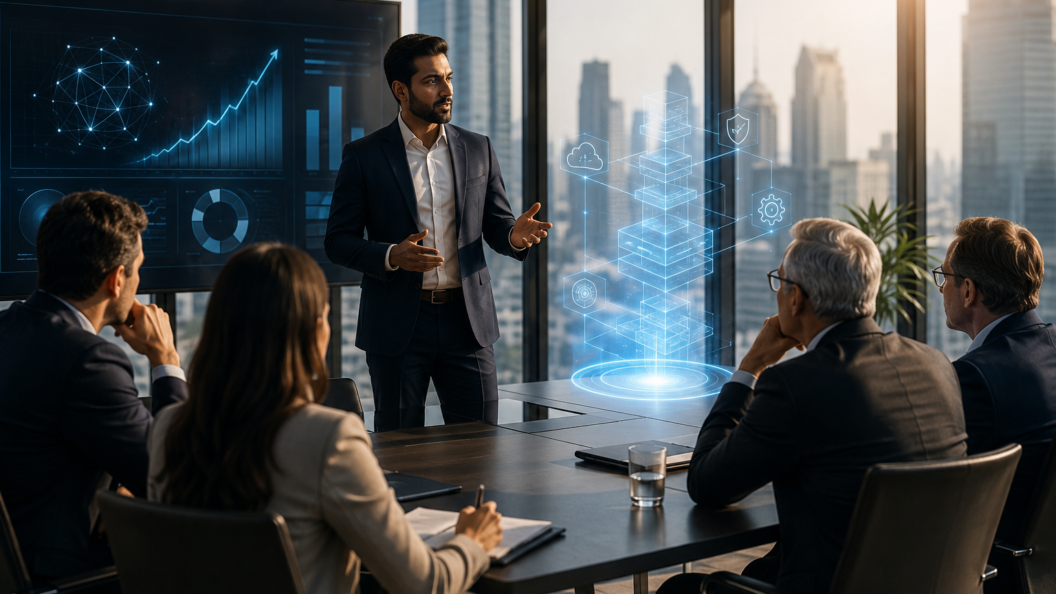vCTO in Investor Pitches