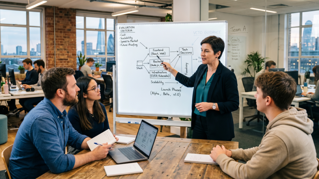 How a VCTO Helps Startups Choose Technology