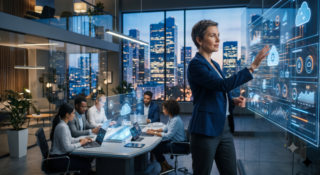 Virtual CTO Support Digital Transformation