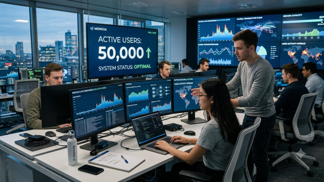 How Do FinTech Apps Handle 50k Active Users