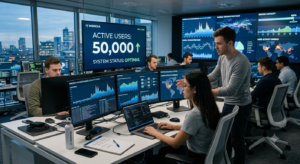 How Do FinTech Apps Handle 50k Active Users