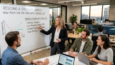 How Much Can You Save With a Virtual CTO? Ultimate Guide
