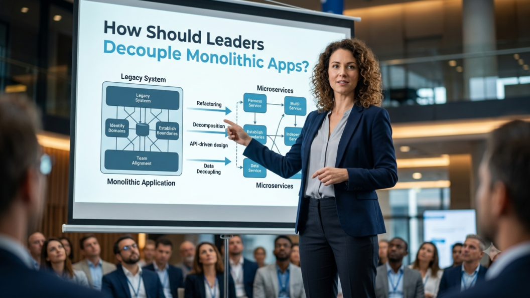 How Should Leaders Decouple Monolithic Apps