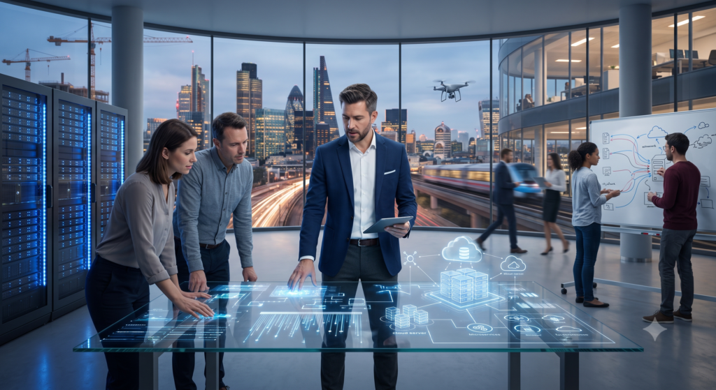 How a vCTO Builds Scalable Systems Quickly