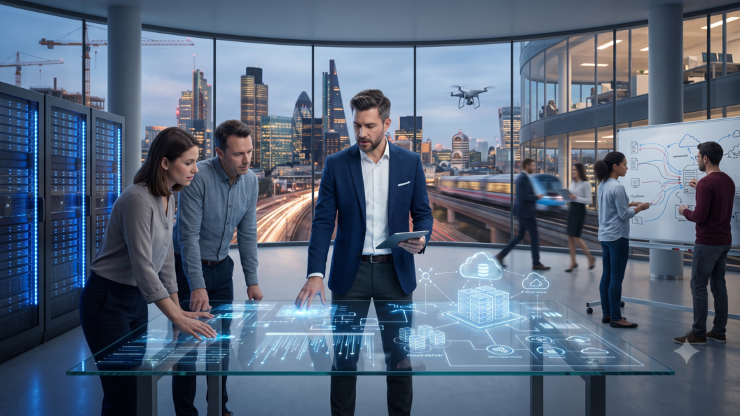 How a vCTO Builds Scalable Systems Quickly