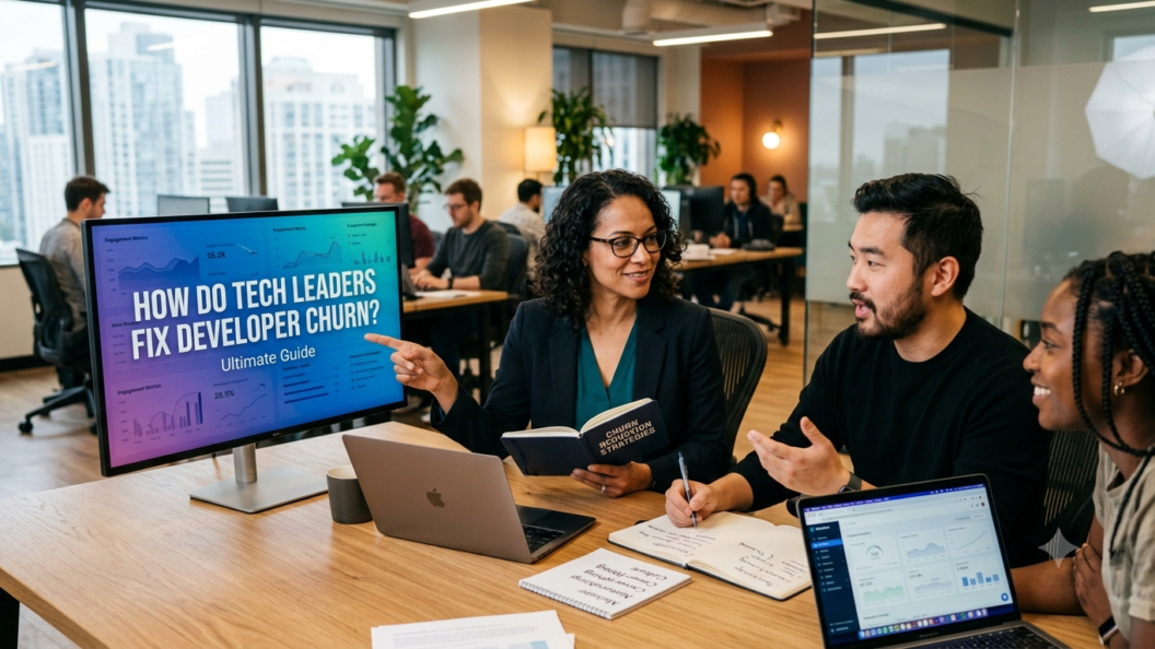 How Do Tech Leaders Fix Developer Churn