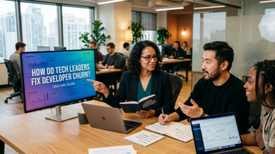 How Do Tech Leaders Fix Developer Churn? A Complete Guide