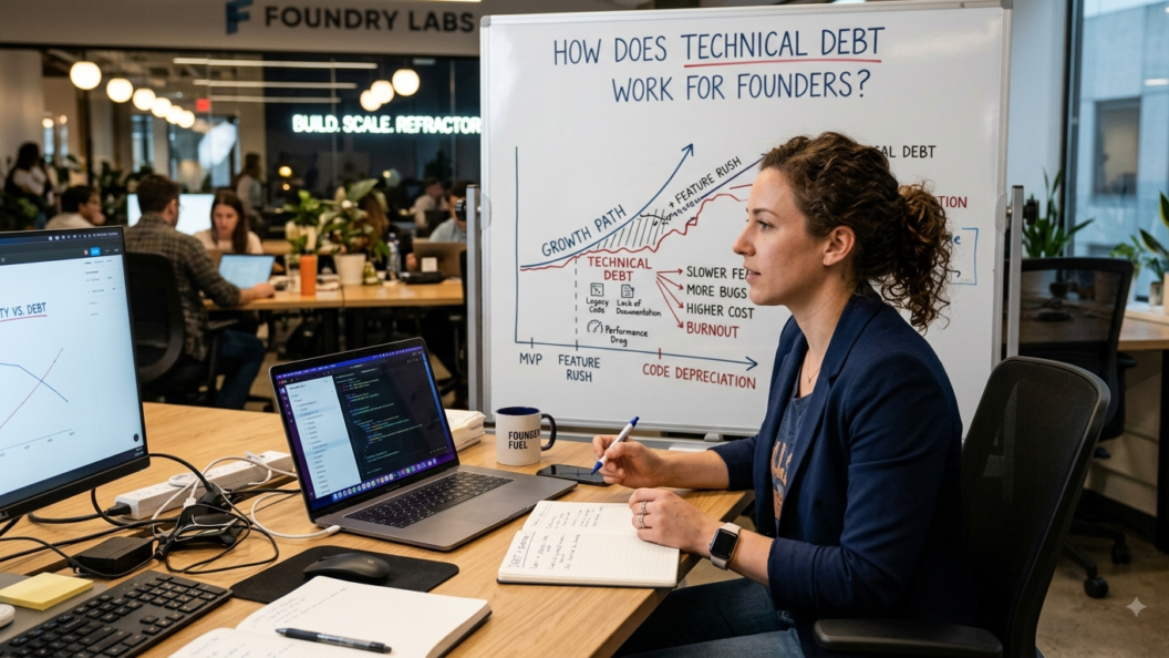 How Does Technical Debt Work for Founders