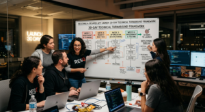 How Should CEOs Fix a Late App Launch