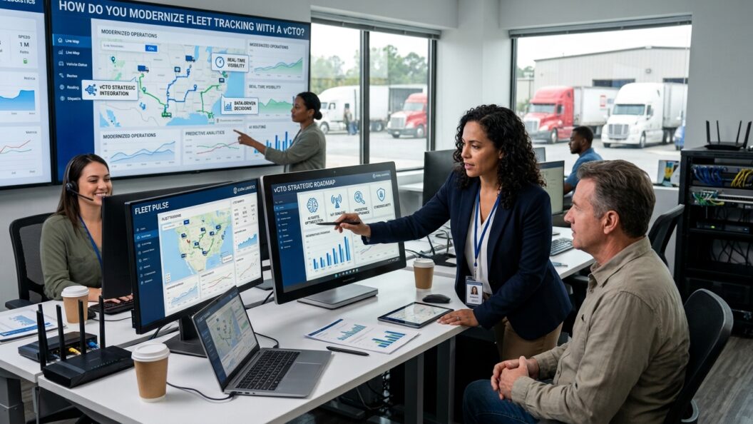 How Do You Modernize Fleet Tracking with a vCTO